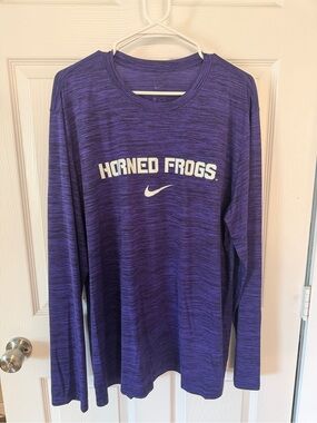 Nike TCU Horned Frogs Lightweight Long Sleeve Tee